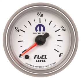 MOPAR® Electric Programmable Fuel Level Gauge 880027